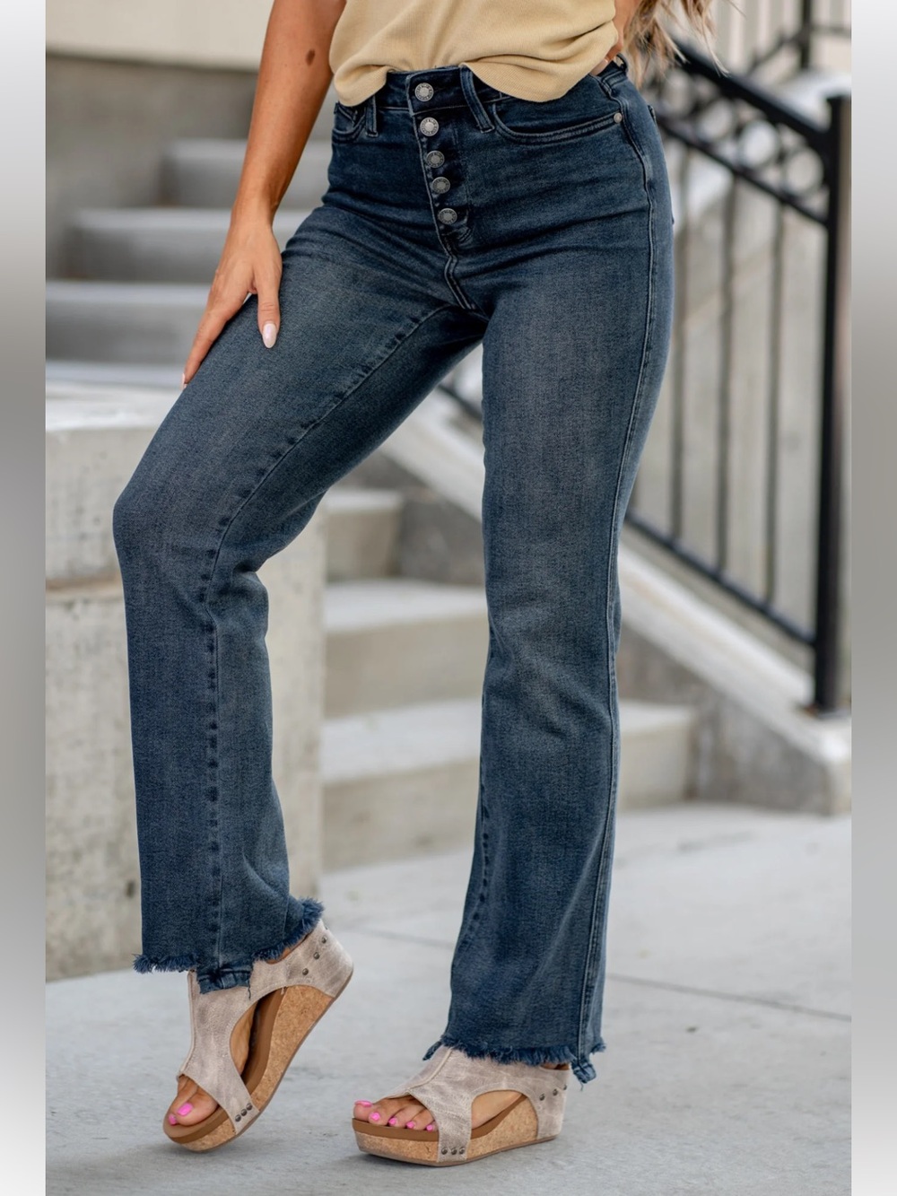 Judy Blue Straight Fit Jeans